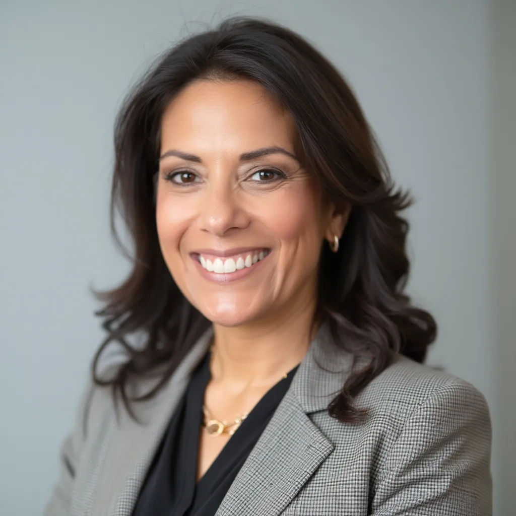 Foto de Elena Rodriguez, Directora de Operaciones