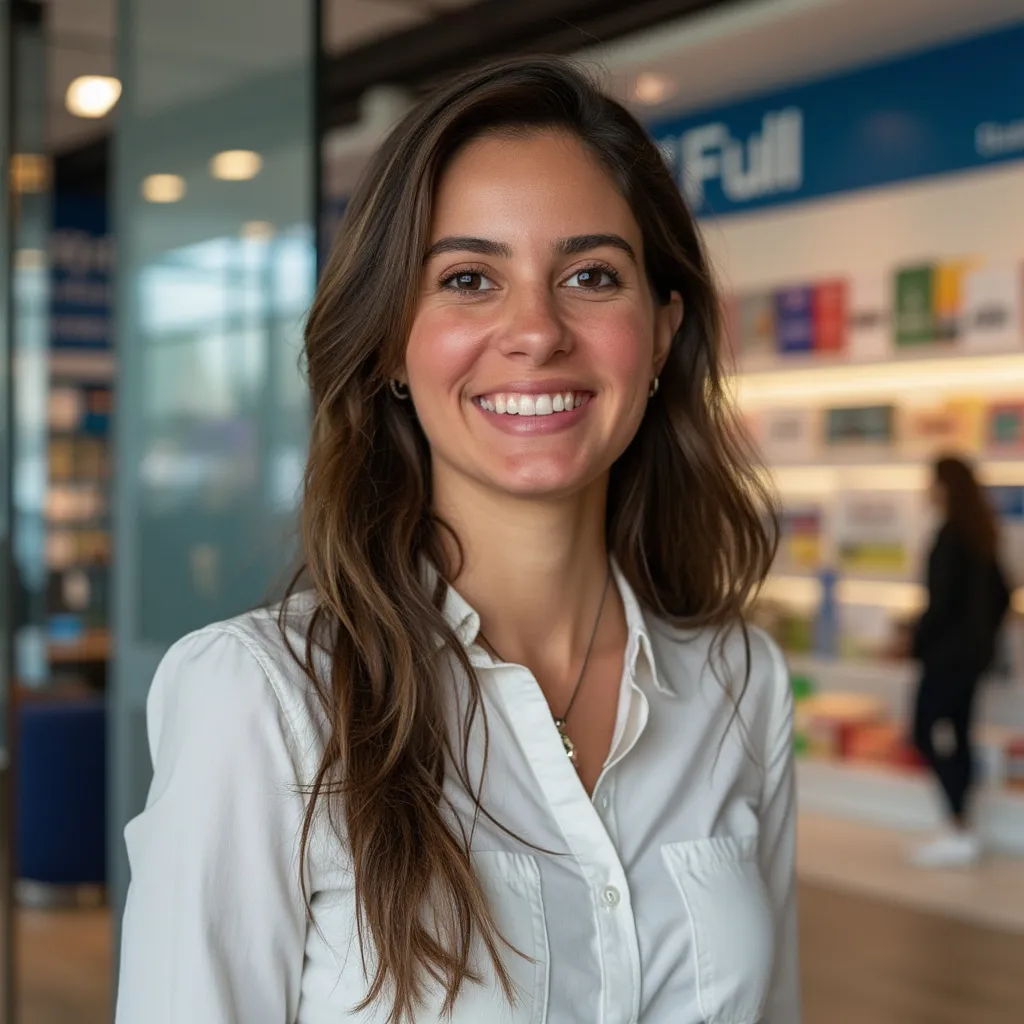 Foto de Sofía Benitez, Jefa de Experiencia al Cliente